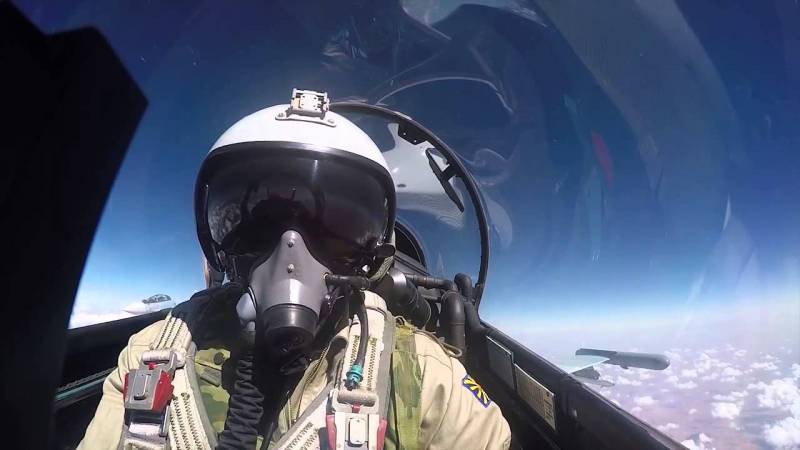 Medien berichteten iwwer d ' Massen-Abgang vu Piloten vun der VKS vun der Russescher Federatioun