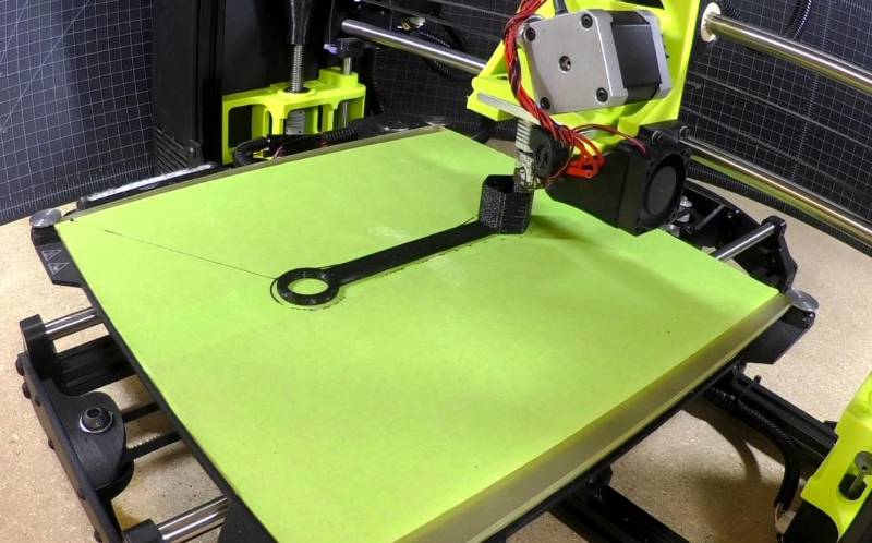 In the US army, spoke about the implementation issues of 3D printing