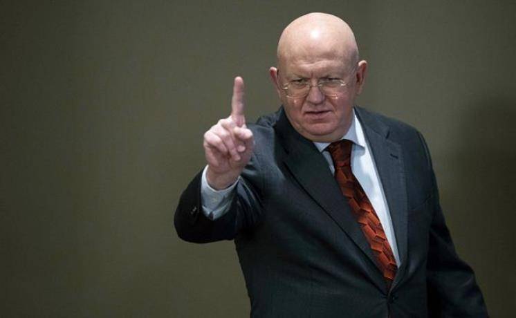 Nebenzia: USA a Groussbritannien ausgeraubt Venezuela op $30 Mrd.