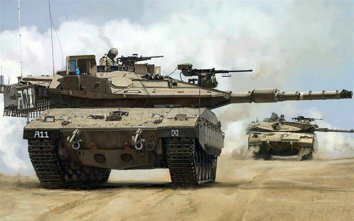 Merkava Mk.4 mot T-90M - som har flere sjanser til å overlegenhet