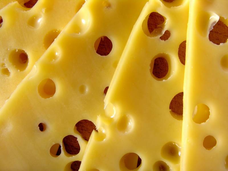 Trojan cheese. Made in USA