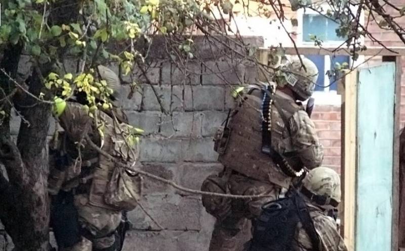 In Nalchik eliminated the militant extremist group