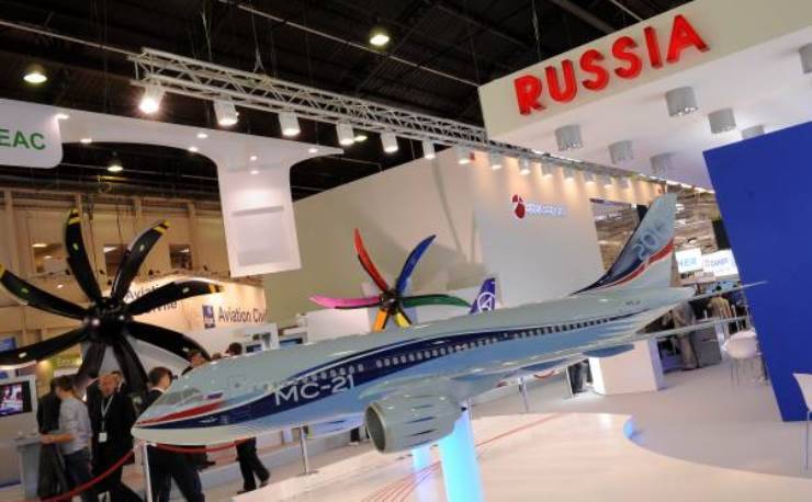 Show su-57 op dem Salon zu Le Bourget nach net geplangt
