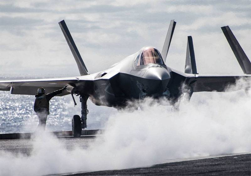 في الولايات المتحدة زيادة EW قدرات F-35 طائرة
