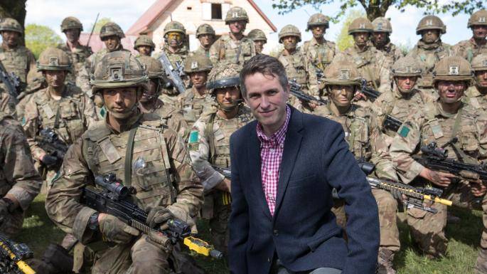 Groussbritannien plangt eng nei Militärbasen am Ausland