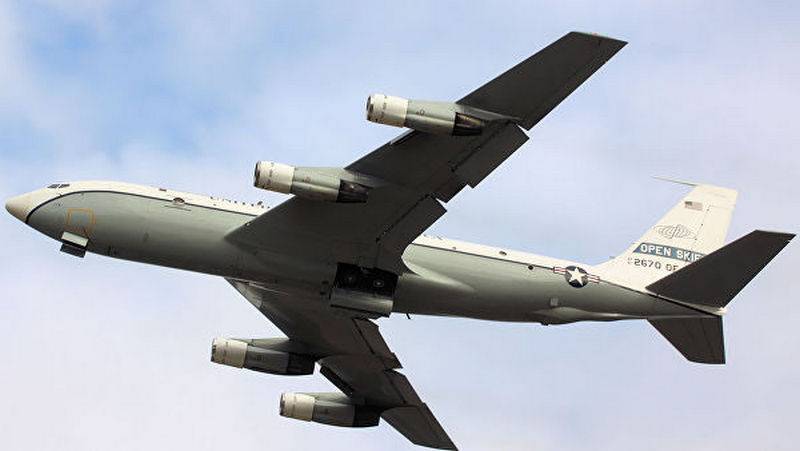 The observation aircraft, the U.S. has made another flight over Russia