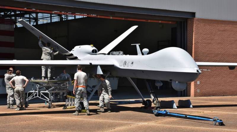 Les états-UNIS ont terminé le déploiement de choc de l'UAV en Pologne