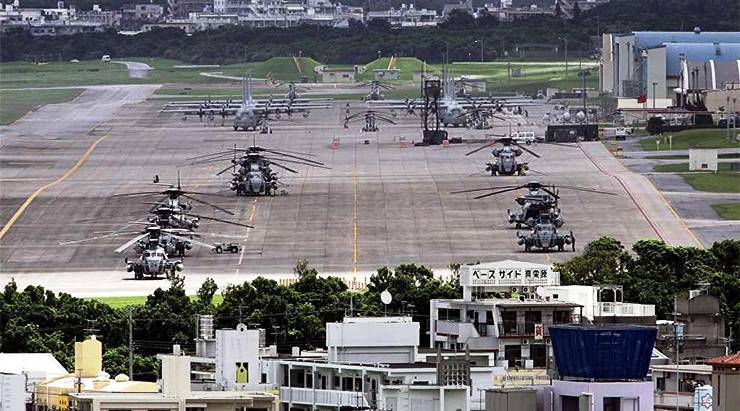 Japan does not intend to postpone the question of the transfer of US base from Okinawa