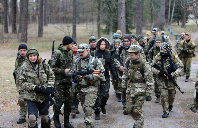 Obrona terytorialna po ukraińsku: mit czy rzeczywistość?