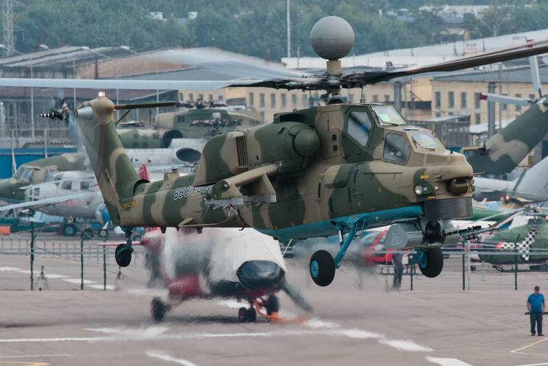 Walka z wiatrakami. Rosja może zrezygnować z samego doskonałego szkła helikoptera