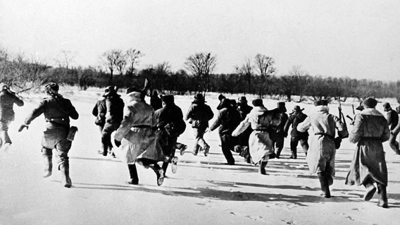 The first blood island. Fifty years ago China attacked Soviet border