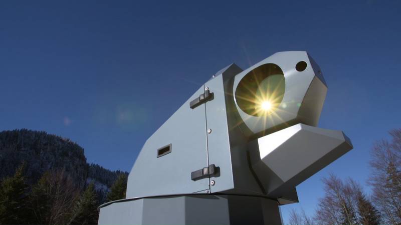German Rheinmetall has completed the testing of weapons module for laser combat