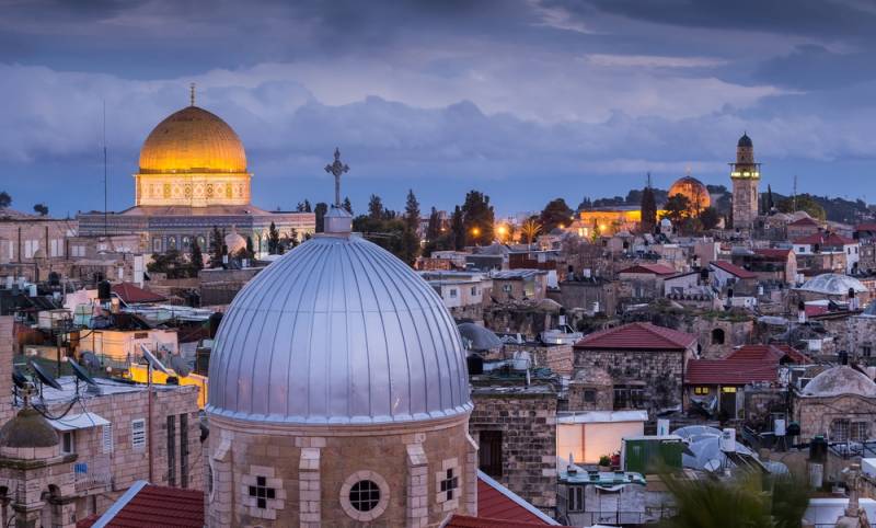 Lavrov a salué «l'affaire du siècle» aux états-UNIS par des israéliens et des palestiniens problème