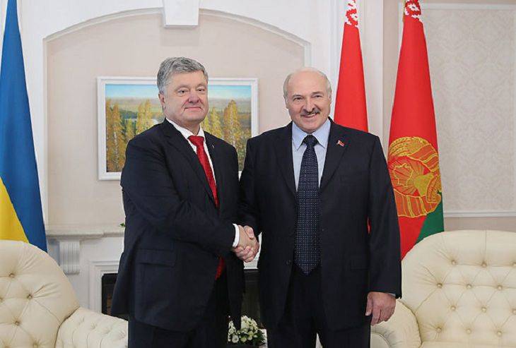 Die Ukraine und Weißrussland. Staat und Propaganda