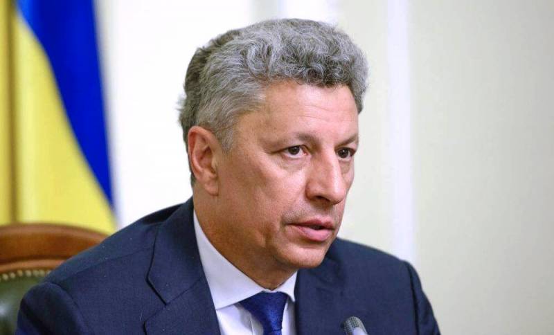 À Kiev, ont trouvé un moyen de retour dans le Donbass avec l'aide de la Russie