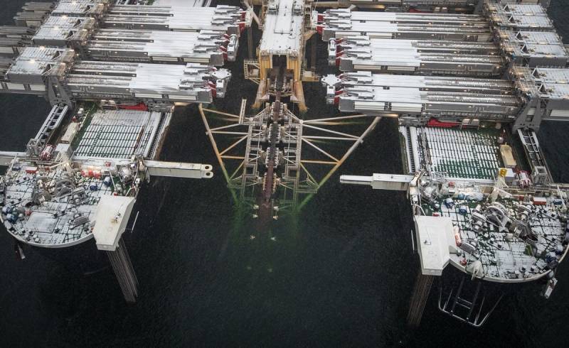 Les MÉDIAS ont vu une nouvelle «menace» de «Nord stream-2»