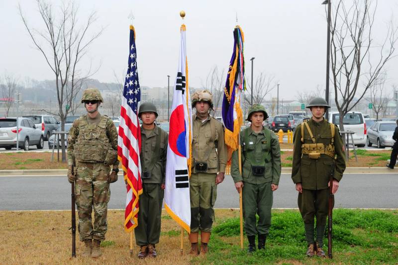 Seoul and Washington stop joint military exercises on the Korean Peninsula