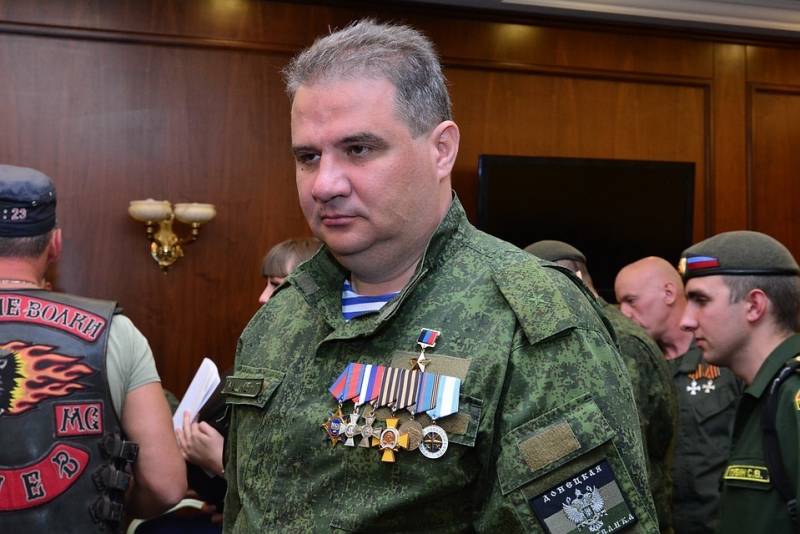 Medien beriichten iwwer d ' Terroruschléi vun der Ex-Minister vum DNR an der Regioun Rostow