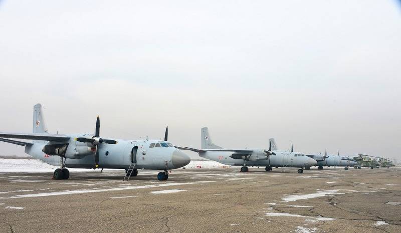 The new combined squadron was formed in the Republic of Tuva