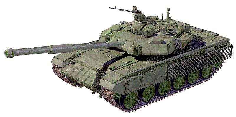 «Аб'ект 187». Якім мог быць Т-90