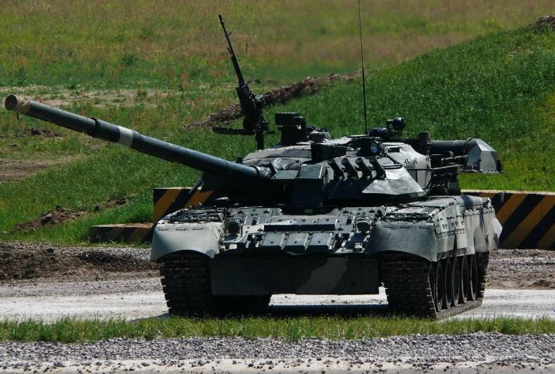 Сістэмы кіравання агнём танка. Ч. 5. СУО танкаў Т-80У, М1, 