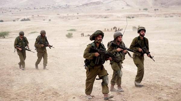 Media reported about the shelling of Syrian territory by Israel