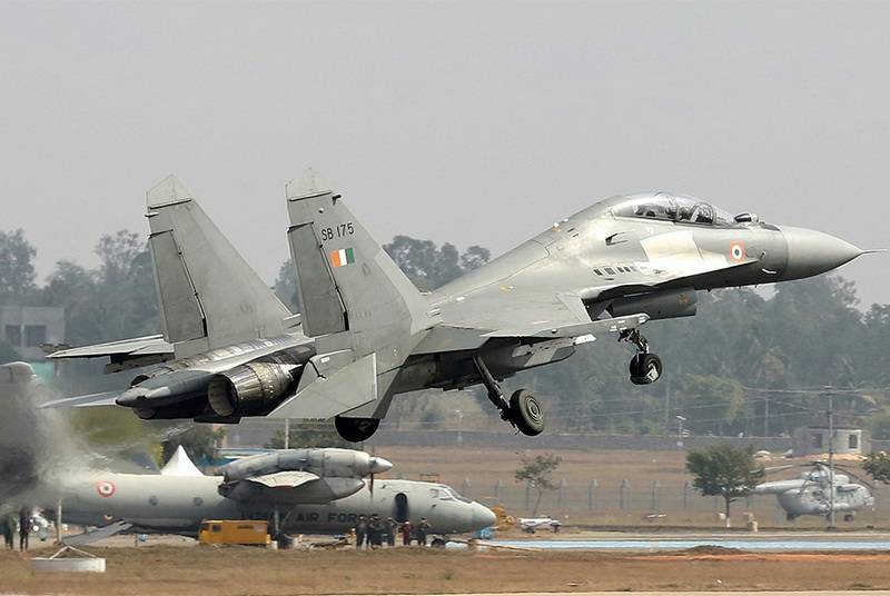 The Indian air force declared the destruction of the blah BLAH of Pakistan, the su-30MKI