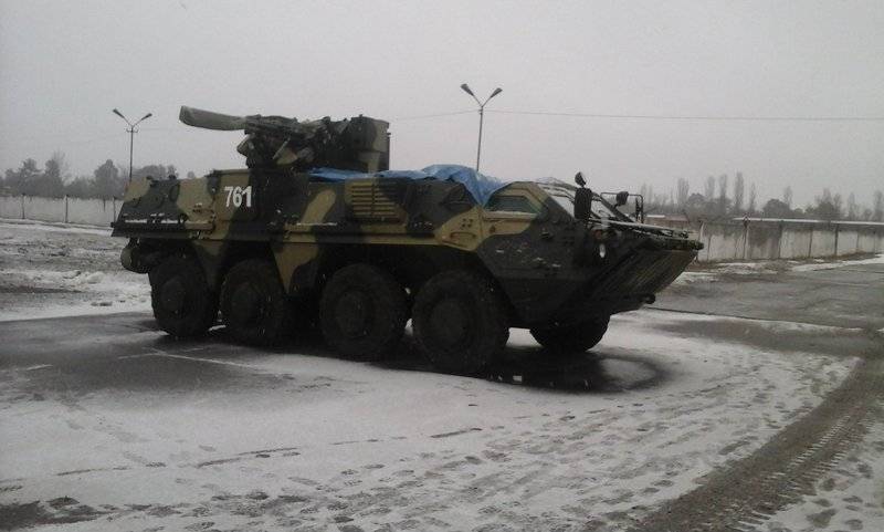In der Ukraine fanden BTR und BBM mit gehäusen aus minderwertigen Stahl