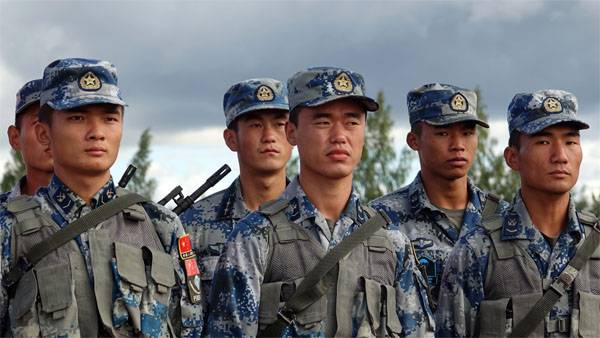 In China has not commented on the appearance of the layout of the T-90 as a target for the exercise