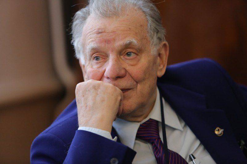 Zhores Alferov: for hele planeten har kommet en svart tiden av fascisme