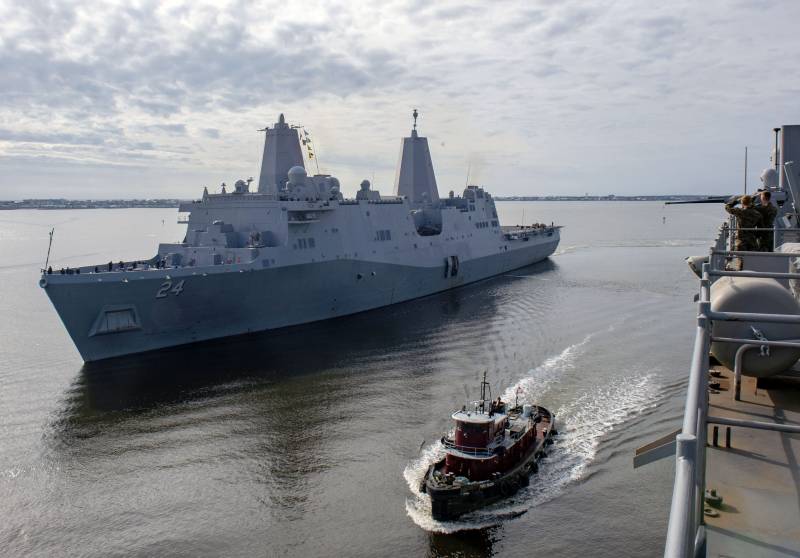 The United States will reduce the number of ships, the docks because of the danger of missiles of Russia and China