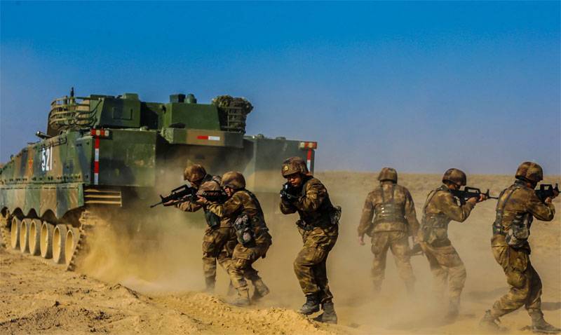In the West said that China underestimates the data on the military budget