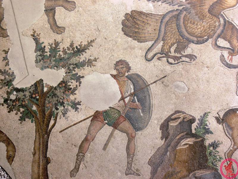 The army of Byzantine Empire of the VI Supply, and the state troops