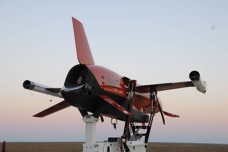 Neues Flugzeug-Zielscheibe USA Marschflugkörper zu simulieren