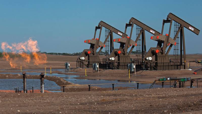 Shale bubble in the US burst with a great noise