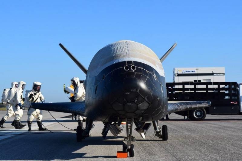 In the United States called the number formed by the Military space forces