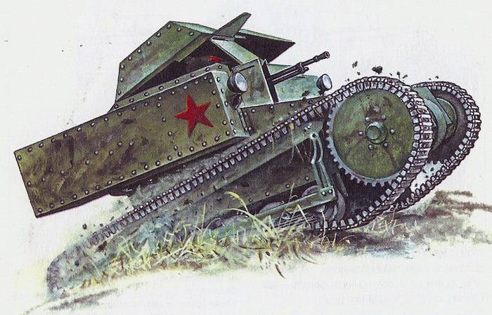 Т-27: браняваная блыха