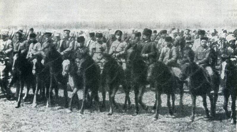 Combat chronicle of the 1st Cavalry. Part 1. Intercepted orders Budenny