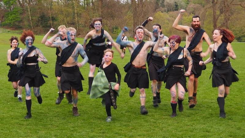 Warriors-Picts
