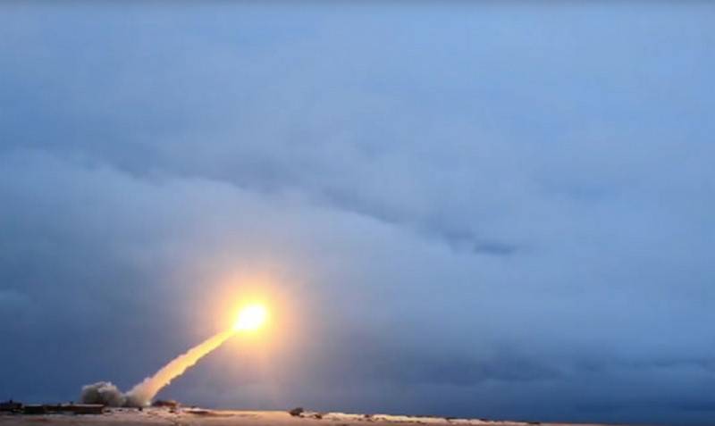 Media: the correction System of a cruise missile 