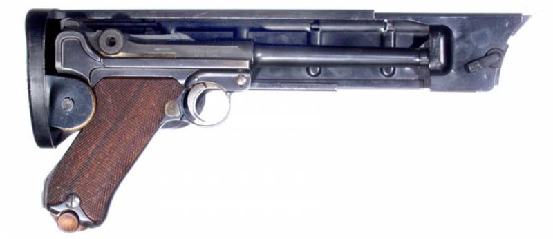 Pistolera-la culata de la MGC Telescopic Holster-Stock. Histórica de misterio