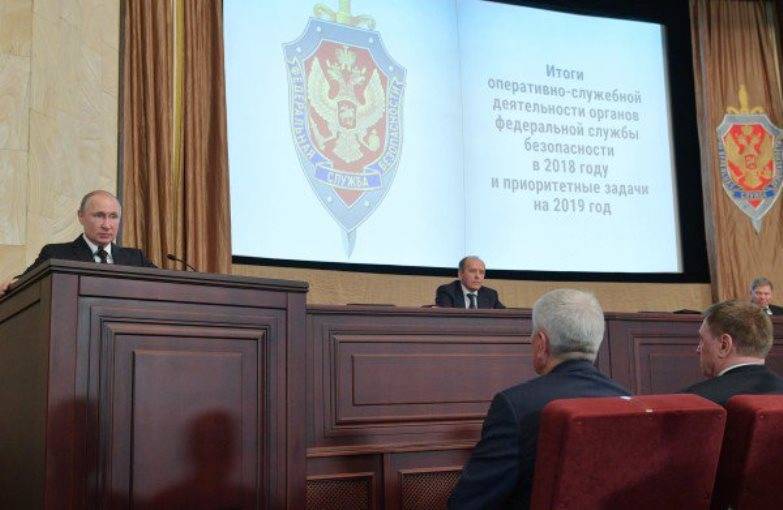 У 2018 році російські контррозвідники розкрили близько 600 шпигунів