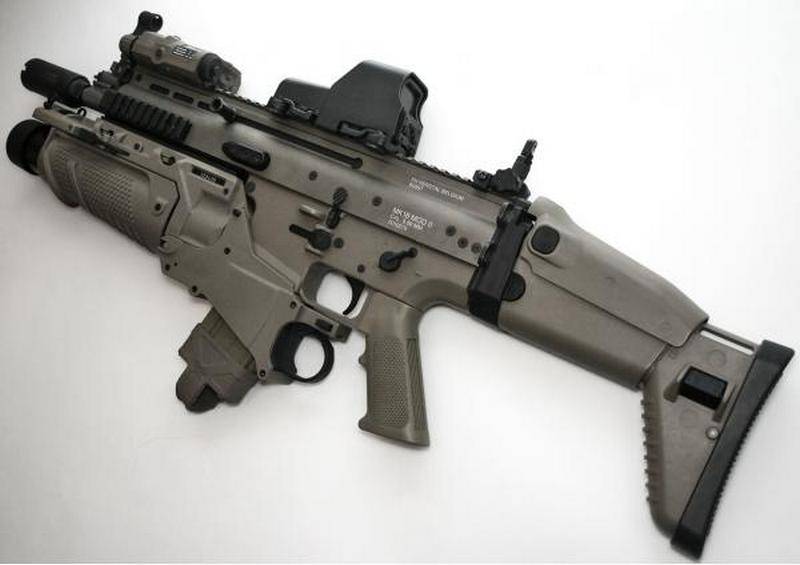 Португальська армія переходить на бельгійські гвинтівки FN SCAR