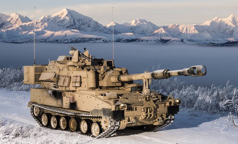 The new M109A7 howitzer for the US army again went into the series