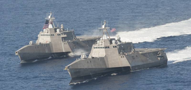 ВМС США оголосили конкурс на 10 перспективних ракетних фрегатів