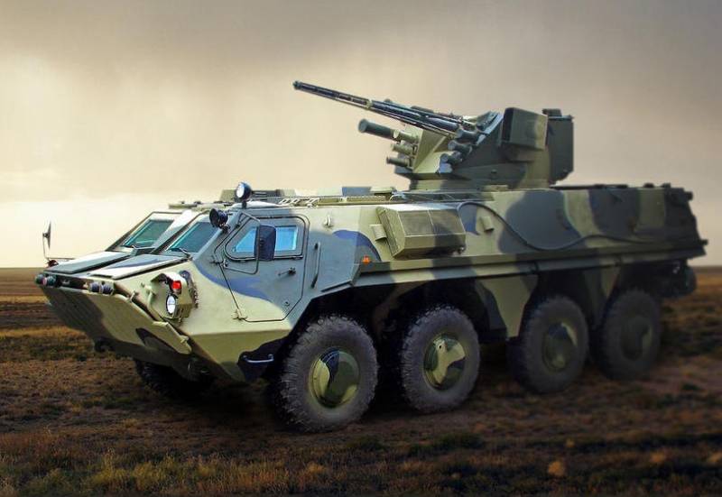 Ukraine has started the supply to Myanmar of the Assembly lines BTR-4U and howitzers 2С1У