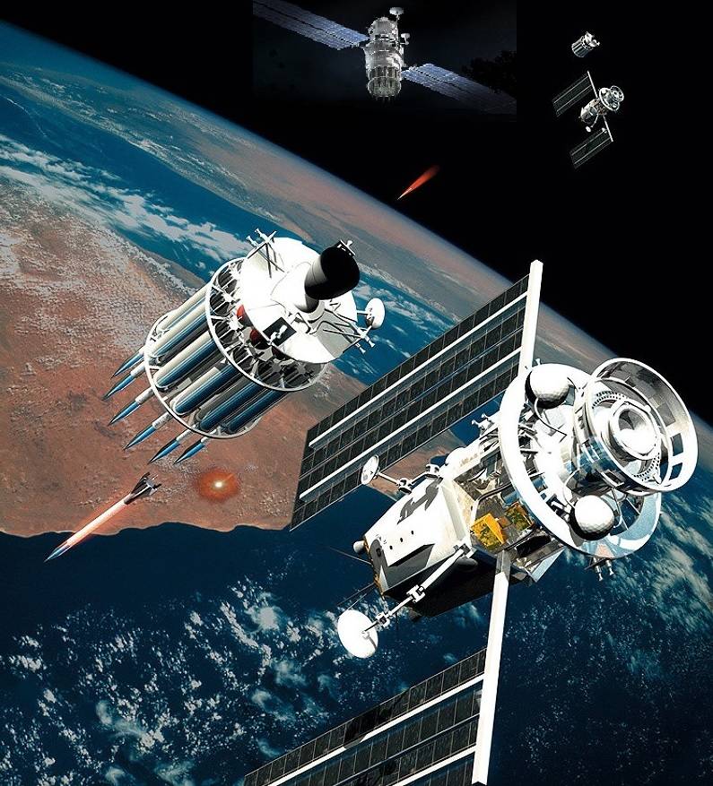 Мілітарызацыя космасу — наступны крок ЗША. SpaceX і лазеры на арбіце