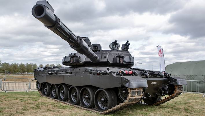 Life Extension Programme. Праграма мадэрнізацыі асноўных танкаў Challenger 2