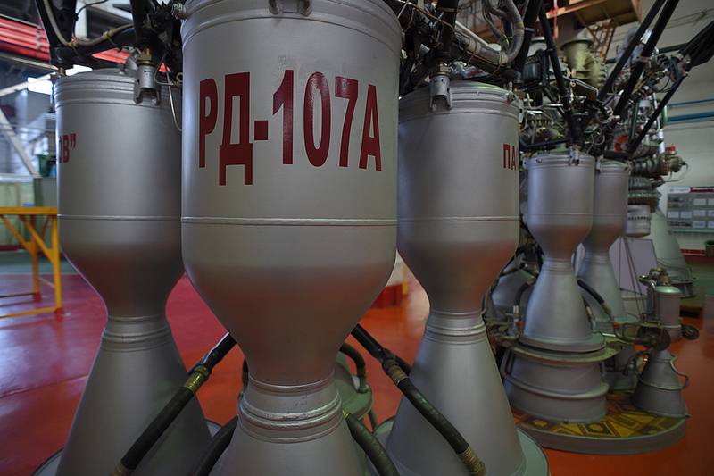 UEC has completed the testing of rocket engines RD-107A/108A on the new fuel