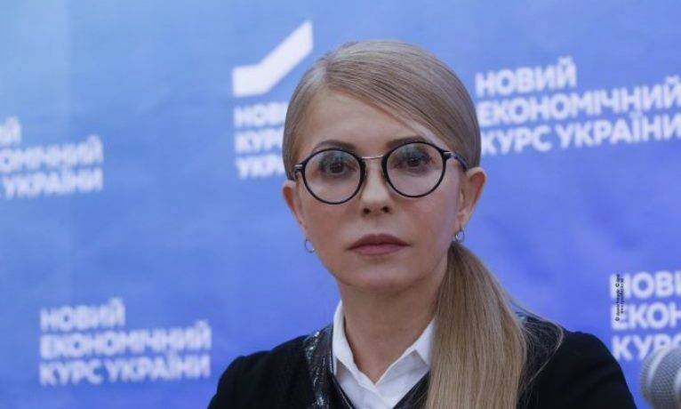 En Crimée, ont répondu à la promesse de Timochenko ramener la péninsule de l'Ukraine